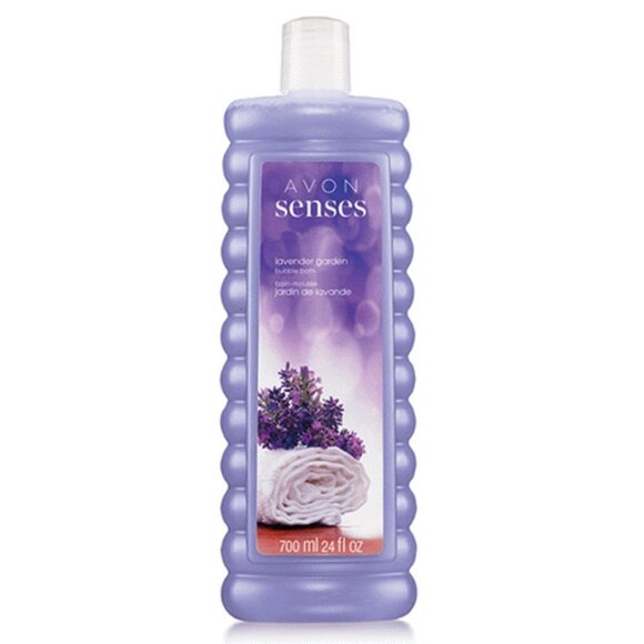 Avon Senses Lavender Garden Bubble Bath - Avon Bubble Bath - Picture 1 of 2